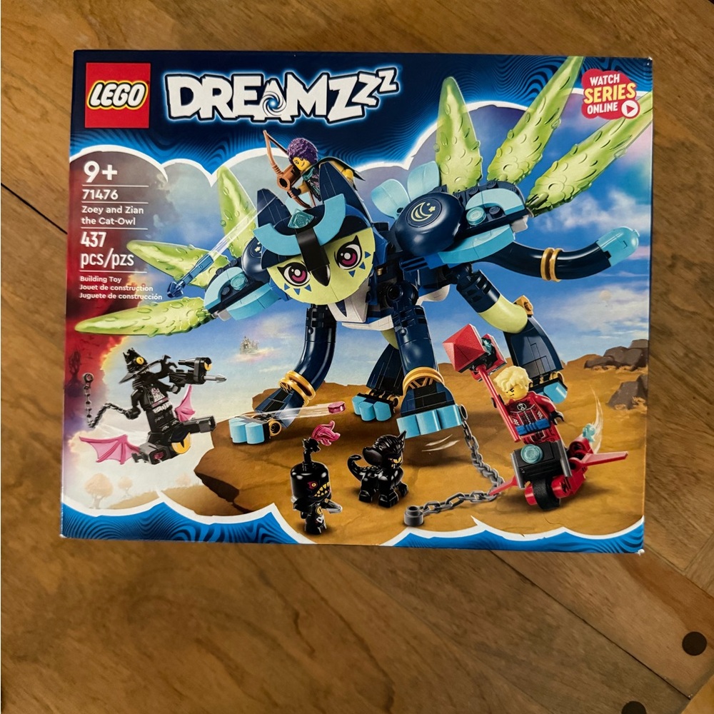 LEGO DREAMZzz Zoey and Zian the Cat-Owl (71476)